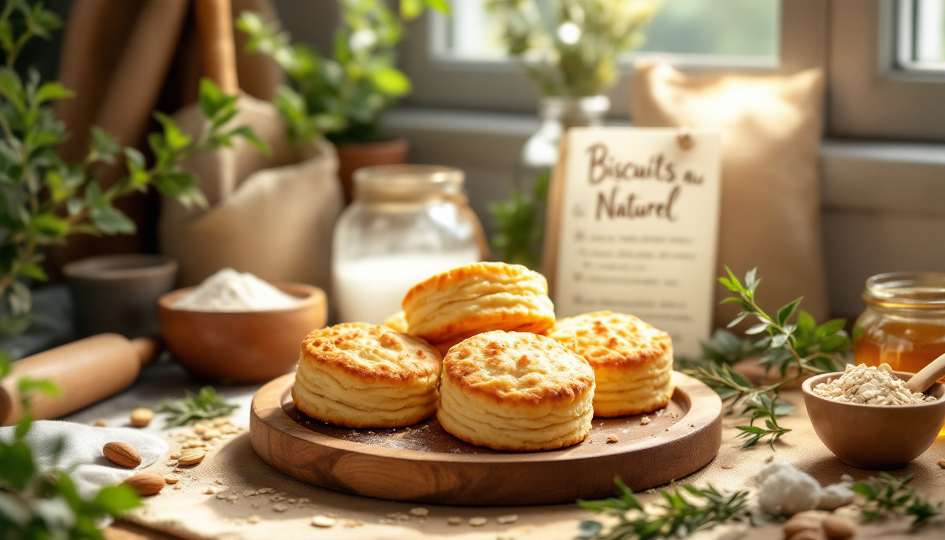 découvrez comment préparer des biscuits bio maison savoureux et sains, sans aucun additif. suivez nos astuces et recettes simples pour réussir ces délices faits maison qui raviront toute la famille.