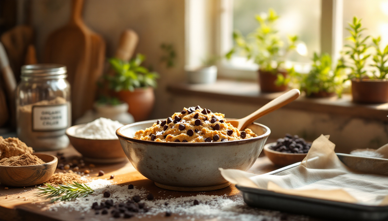 découvrez notre recette simple et délicieuse pour préparer des cookies bio croustillants et savoureux. apprenez à allier ingrédients naturels et saveurs irrésistibles pour réaliser des biscuits qui raviront vos papilles et celles de vos proches.