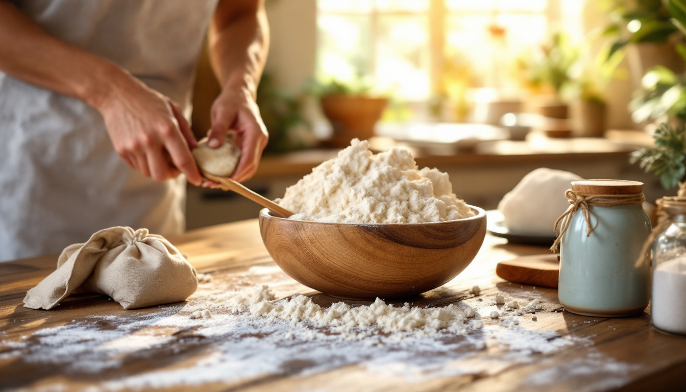 découvrez les secrets de la boulangerie artisanale avec notre guide sur comment réussir un pain bio maison grâce à un levain naturel. apprenez des techniques simples et des astuces indispensables pour créer un pain savoureux et moelleux, tout en valorisant les ingrédients biologiques et sains.