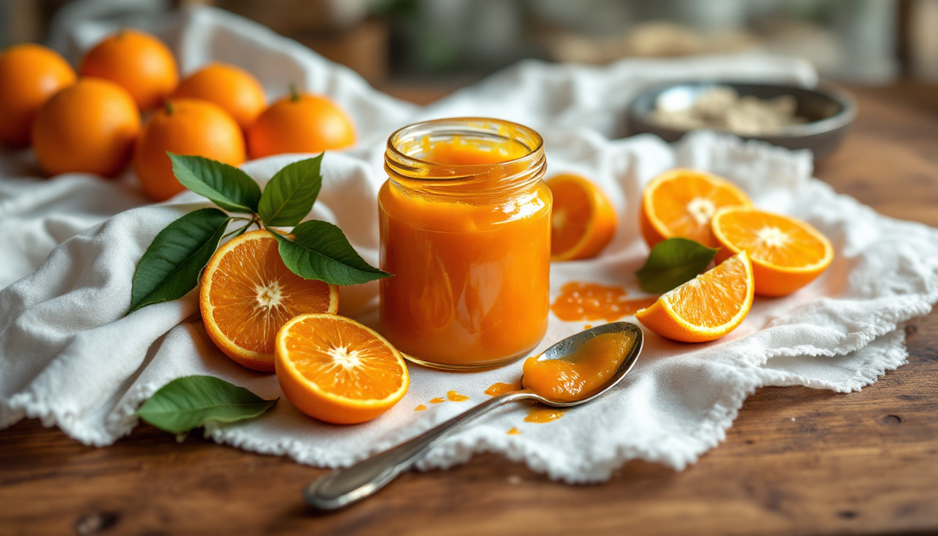 découvrez notre recette traditionnelle de confiture bio d'oranges, accompagnée d'astuces incontournables pour des préparations savoureuses et écoresponsables. offrez à vos petits-déjeuners une touche authentique et fruitée tout en préservant la qualité des ingrédients naturels.