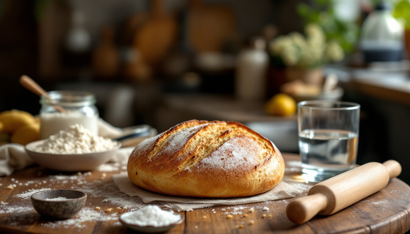 découvrez les bienfaits du pain complet bio fait maison. apprenez à préparer cette délicieuse alternative saine, riche en fibres et en saveurs, pour renforcer votre alimentation quotidienne.