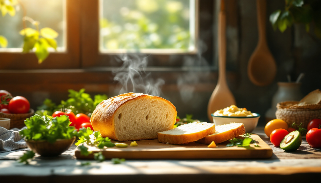 découvrez notre recette de pain de mie bio maison, idéal pour préparer des sandwichs sains et savoureux. facile à réaliser, ce pain moelleux et naturel séduira toute la famille. optez pour une alimentation équilibrée avec des ingrédients de qualité et faites le plein de goût !