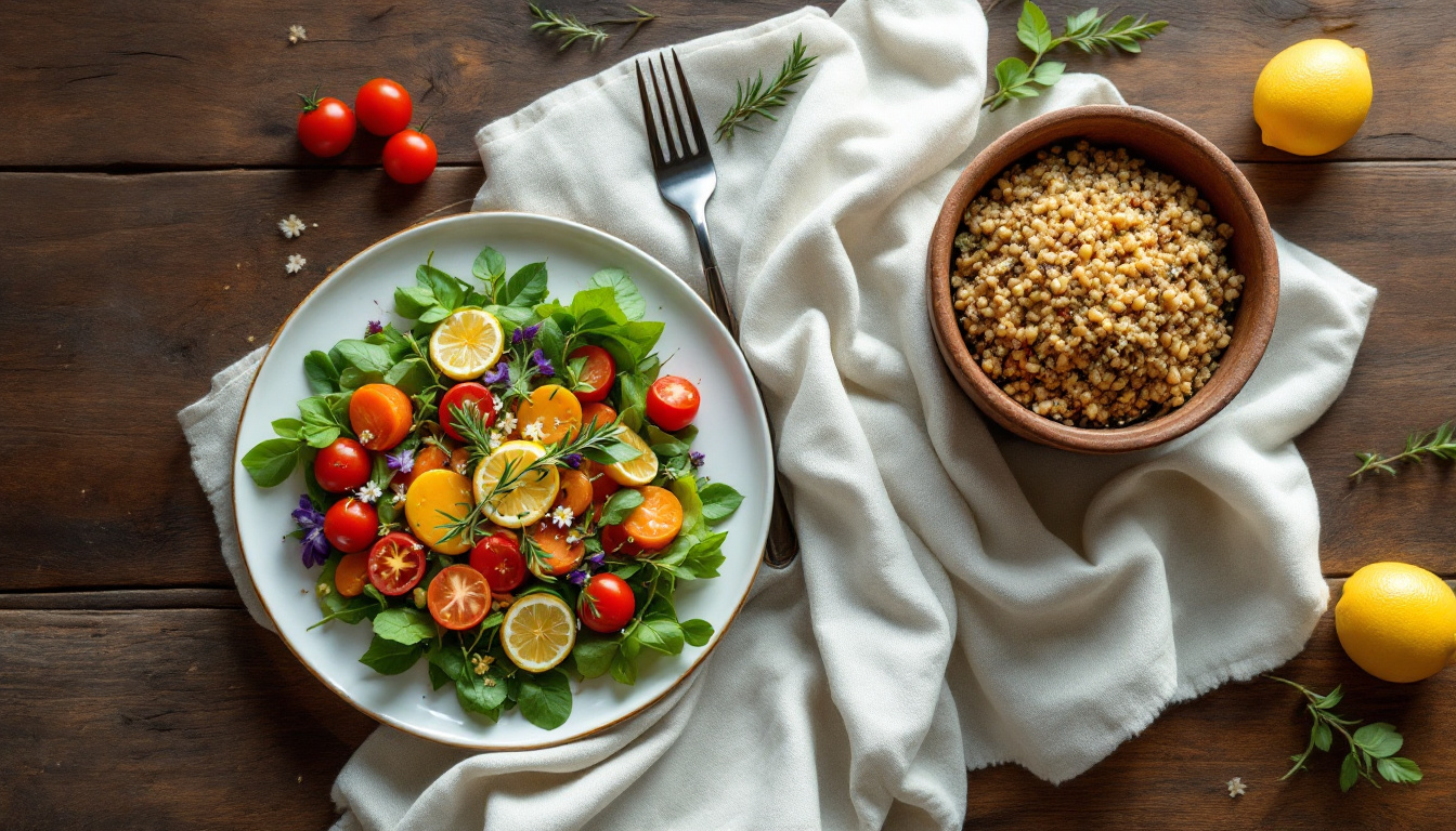 découvrez notre recette bio facile pour préparer un repas rapide et gourmand qui ravira vos papilles. idéale pour les amateurs de cuisine saine, cette recette savoureuse allie simplicité et ingrédients bio pour un moment culinaires délicieux.