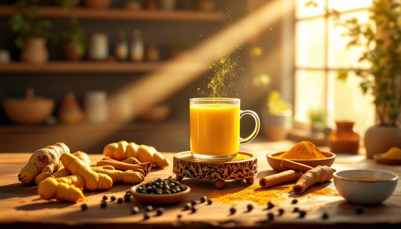 découvrez notre recette de golden milk bio, une boisson réconfortante et saine qui favorise le bien-être optimal. préparez facilement ce mélange doré d'épices et de lait végétal pour profiter de ses bienfaits anti-inflammatoires et antioxydants au quotidien.