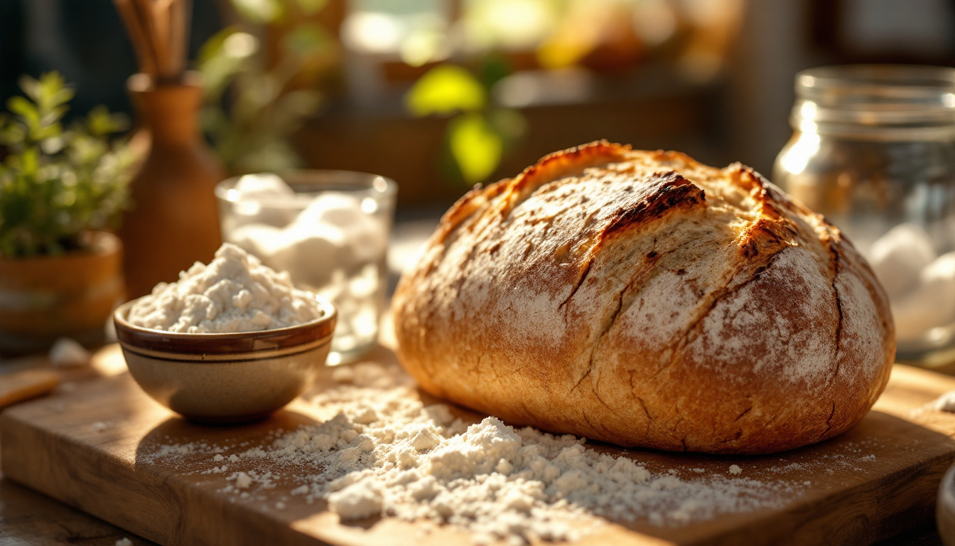 découvrez notre recette facile de pain bio au levain à réaliser chez vous. apprenez à maîtriser les techniques de fermentation naturelle pour savourer un pain savoureux et croustillant, parfait pour accompagner vos repas. suivez nos conseils étape par étape et régalez-vous avec cette spécialité artisanale.