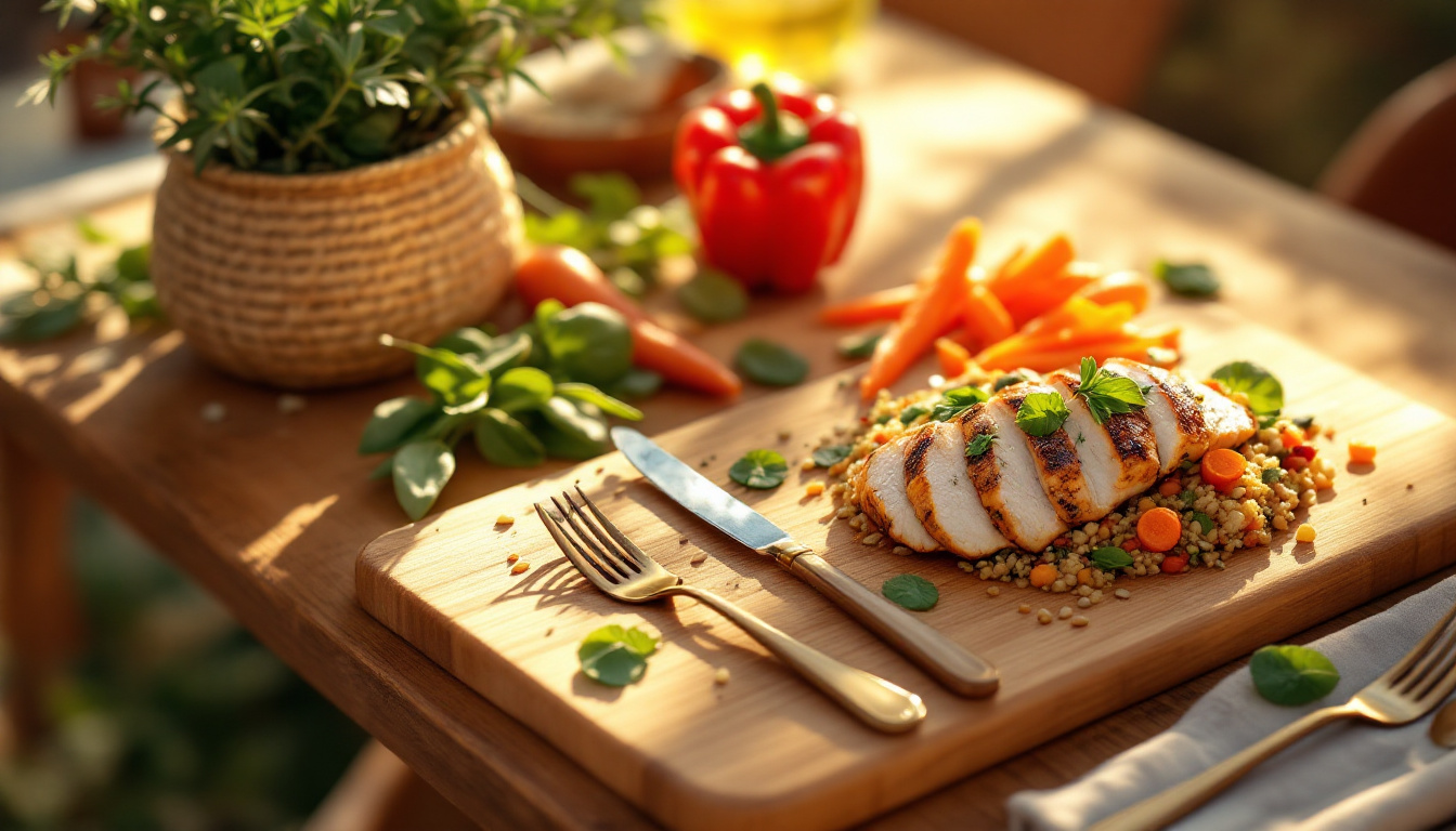 découvrez une délicieuse recette de repas bio, équilibré et économique, parfaite pour allier santé et budget. apprenez à préparer des plats savoureux avec des ingrédients naturels tout en respectant votre portefeuille.