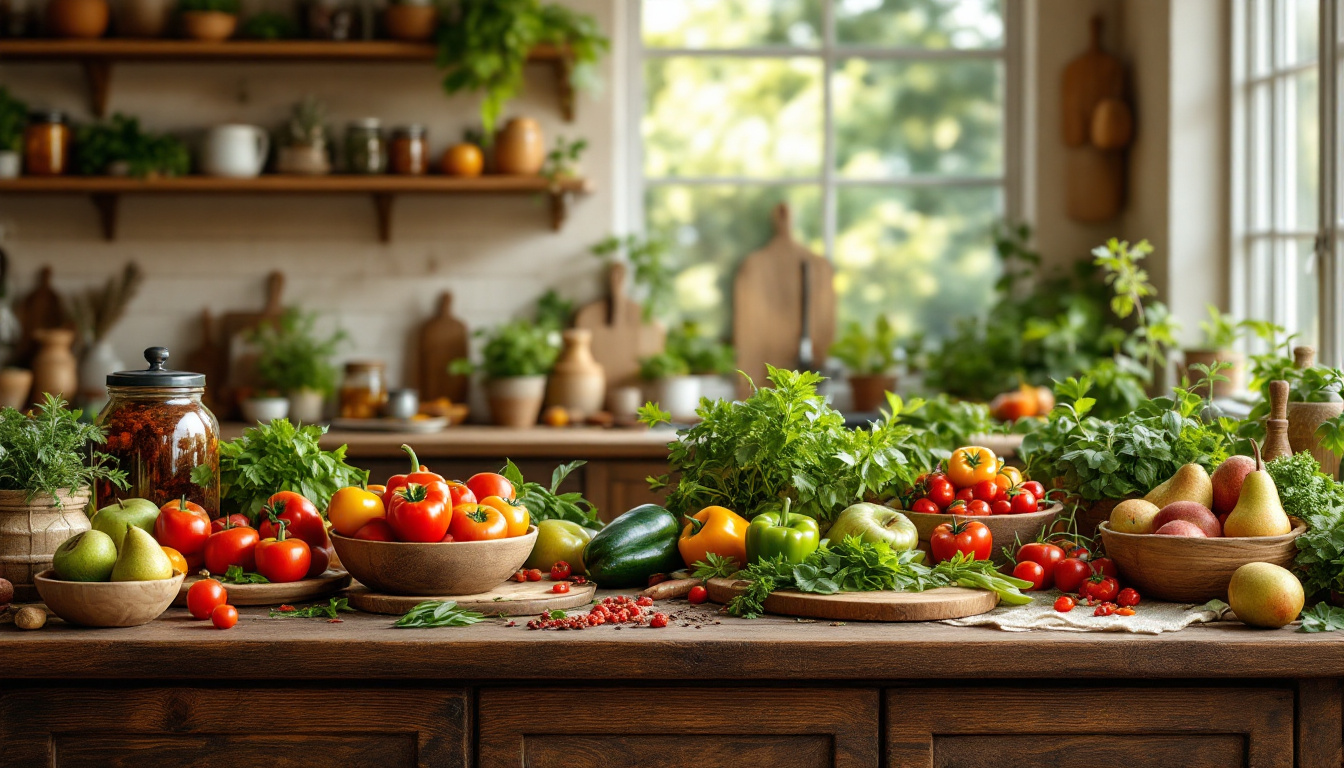 découvrez les clés d'une cuisine bio réussie en utilisant des ingrédients de saison. apprenez à allier saveurs authentiques et bienfaits nutritionnels pour régaler vos proches tout en respectant l'environnement.