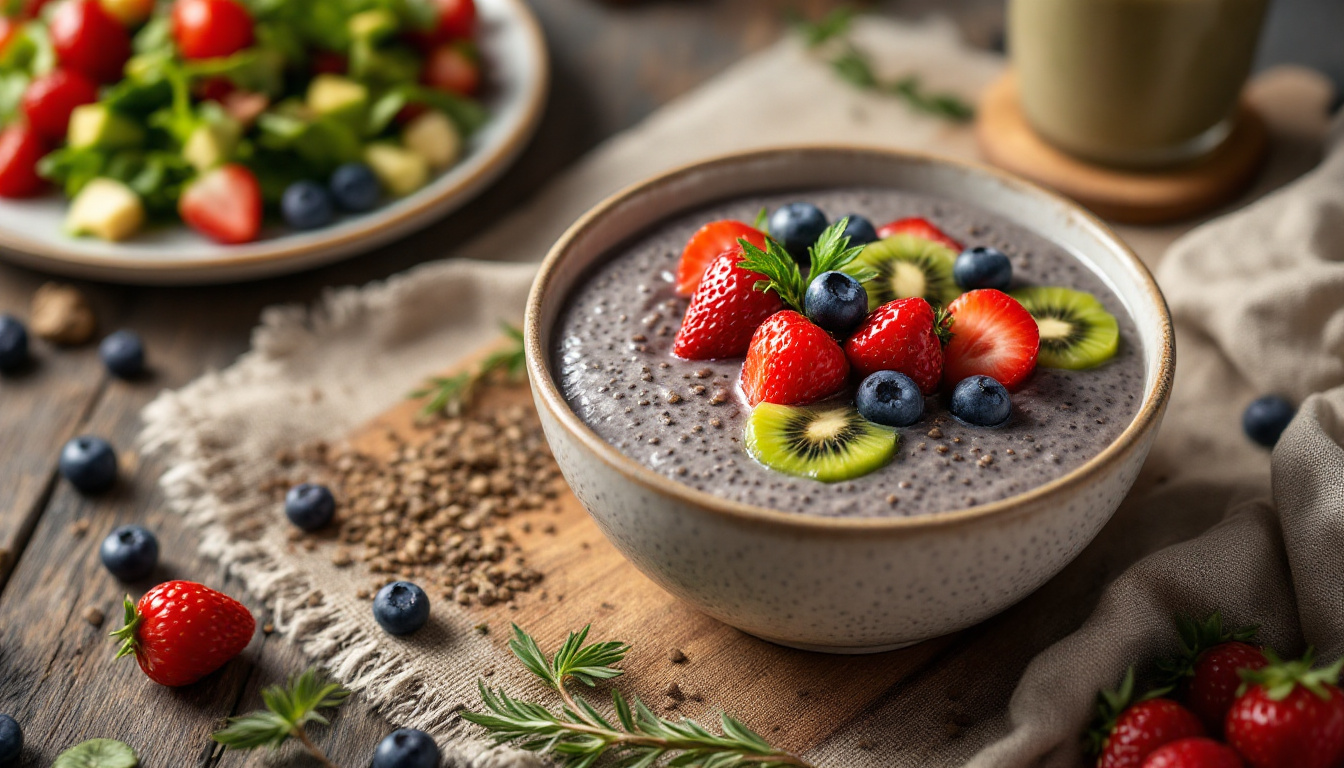 découvrez des idées de recettes saines et gourmandes à base de graines de chia bio. transformez votre alimentation avec ces petites graines riches en nutriments grâce à nos suggestions créatives et délicieuses.