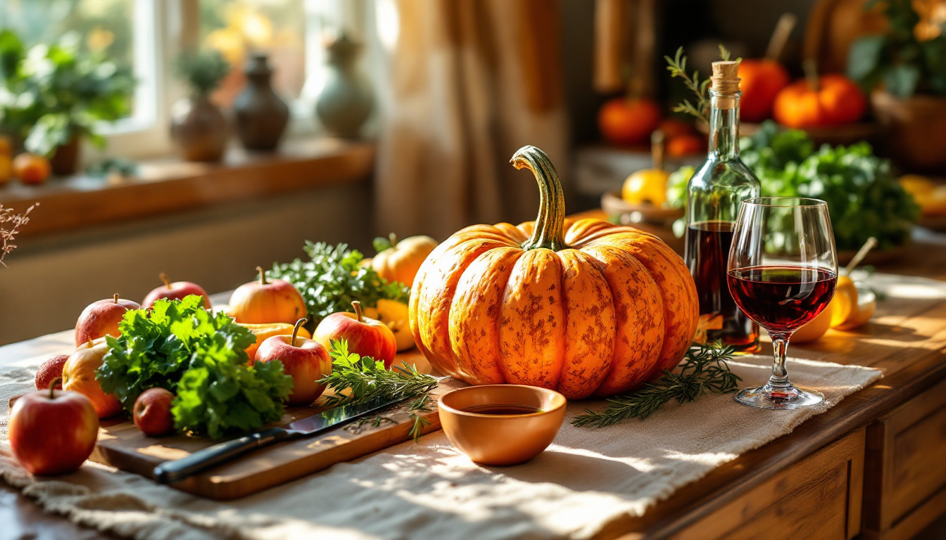 découvrez une délicieuse recette bio d'automne, mettant en avant des produits de saison savoureux et sains. éveillez vos papilles avec des ingrédients frais et locaux, tout en célébrant les saveurs de cette belle saison.