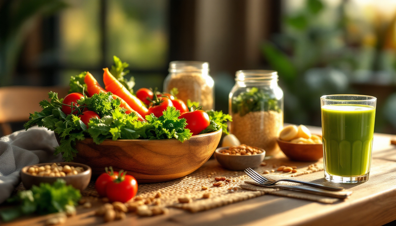 découvrez une délicieuse recette bio et diététique qui vous aidera à adopter une alimentation saine. idéale pour ceux qui souhaitent allier goût et bien-être, cette recette facile à préparer met en avant des ingrédients naturels et nutritifs. transformez votre cuisine et savourez chaque bouchée tout en prenant soin de votre santé !