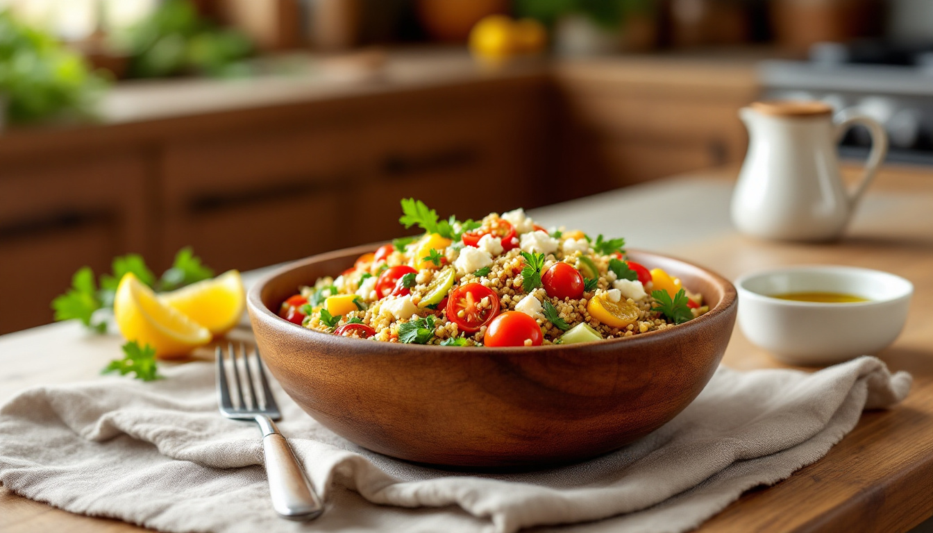 découvrez notre délicieuse recette bio de quinoa, un repas à la fois savoureux et riche en protéines. parfait pour une alimentation saine, cette recette vous offre une expérience culinaire nourrissante tout en respectant l'environnement.