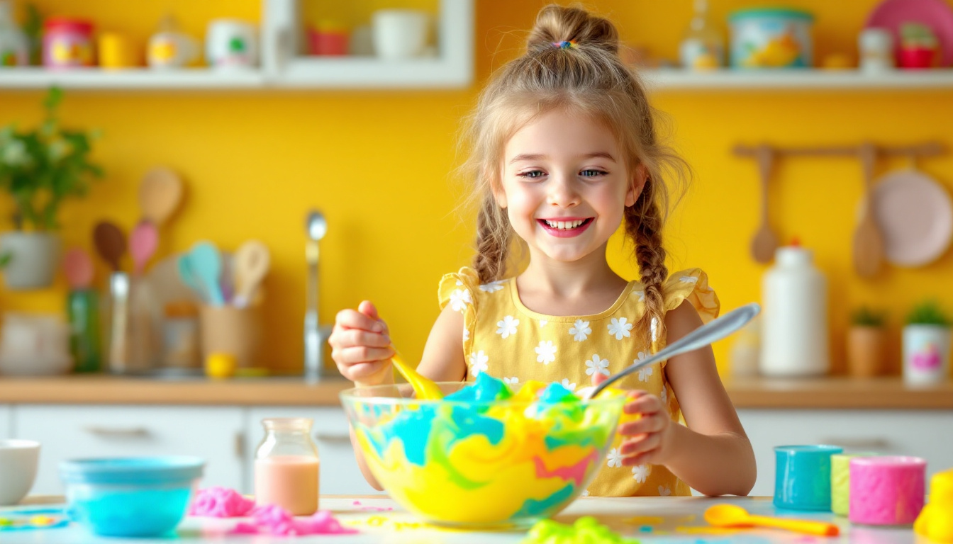 découvrez notre recette simple et amusante de slime bio non toxique, idéale pour les enfants. fabriquez un slime qui stimule la créativité tout en garantissant sécurité et plaisir. parfait pour les activités manuelles en famille !