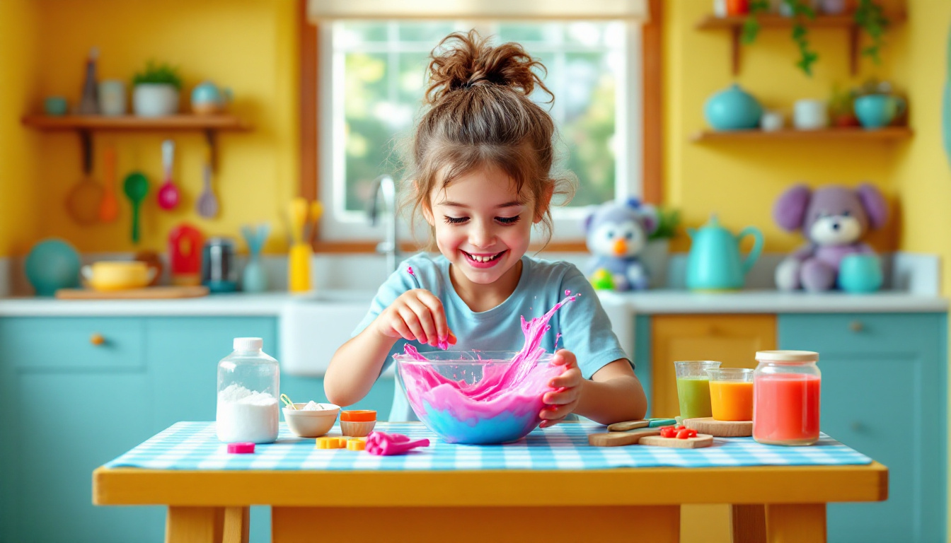 découvrez une recette amusante et sécurisée de slime bio non toxique pour les enfants. avec des ingrédients naturels, créez un slime ludique tout en garantissant la santé et la sécurité de vos petits. idéal pour des activités manuelles en famille!